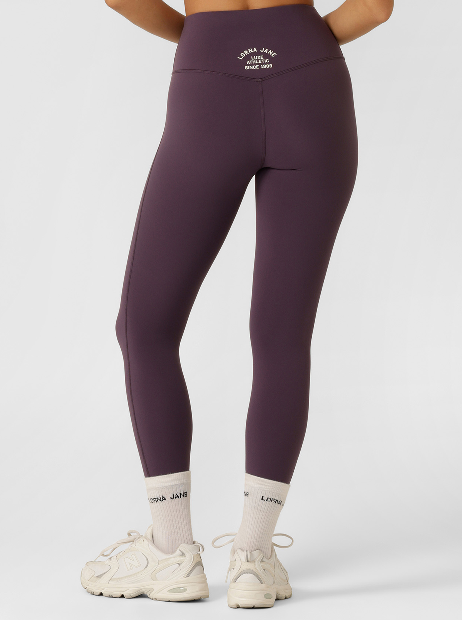 Lotus No Chafe Ankle Biter Leggings