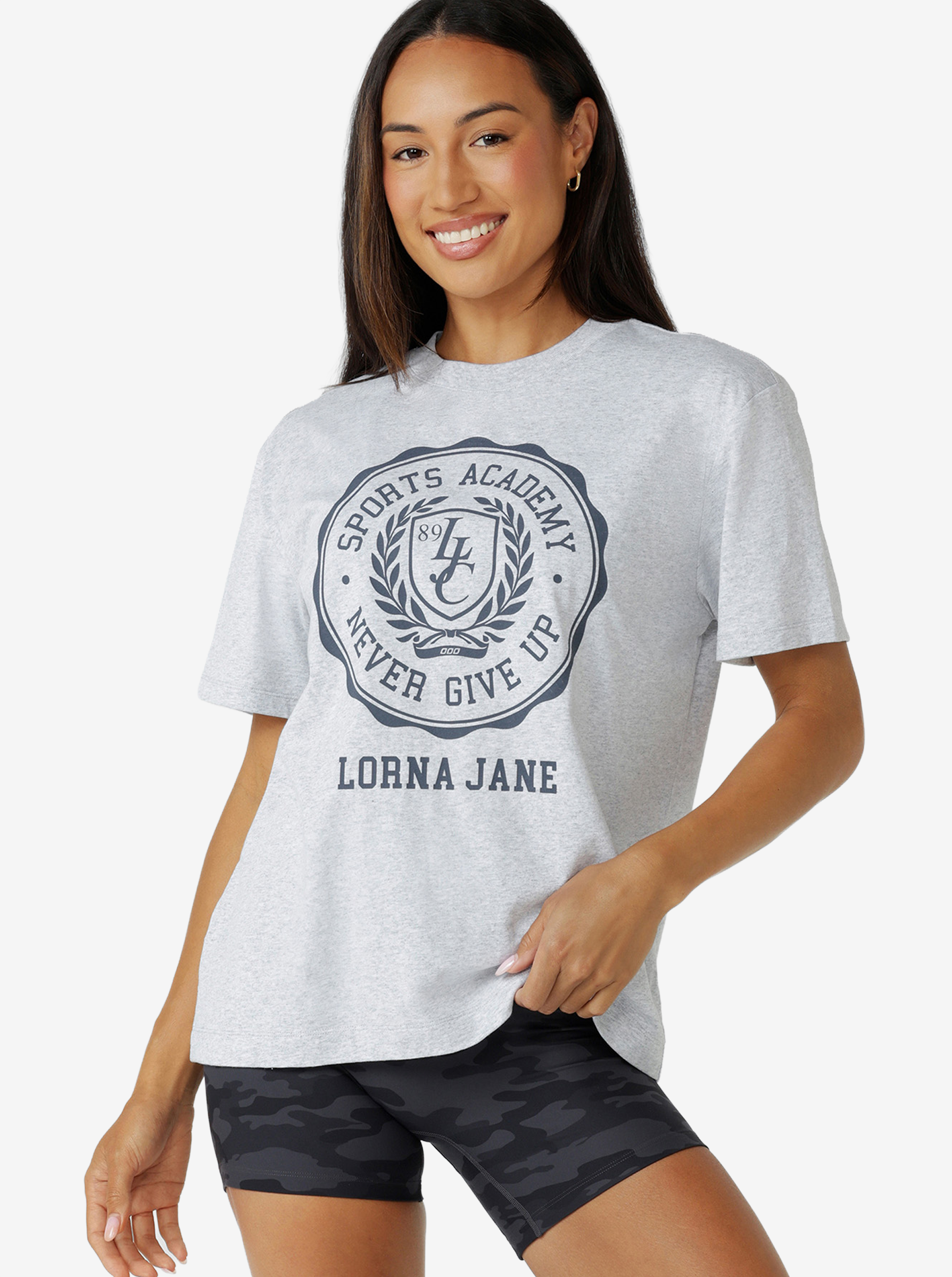 Shop Lorna Jane Sports Academy T-Shirt | Stirling Sports NZ