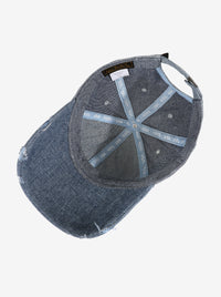 Dad Cap in Denim Blue