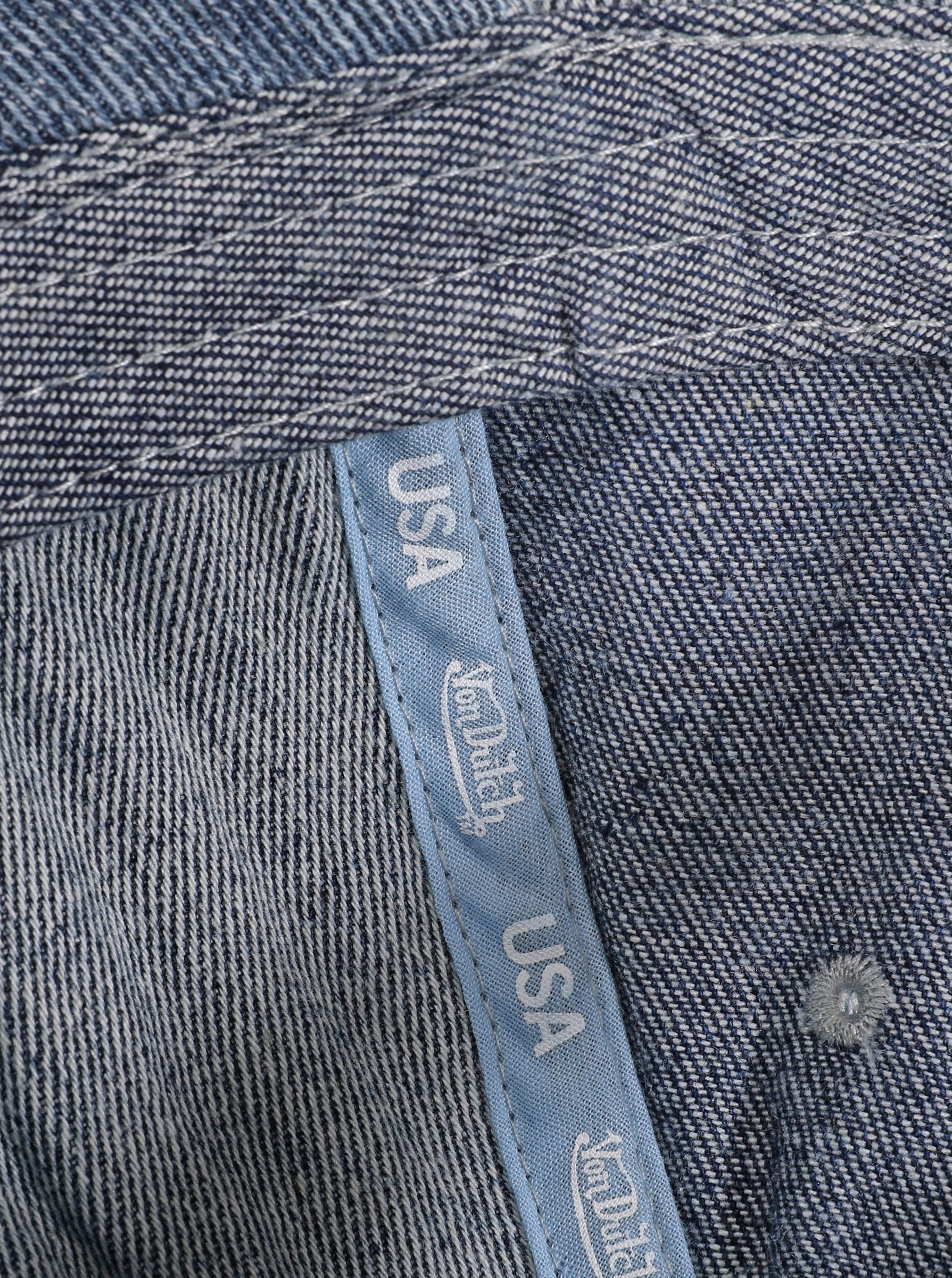 Dad Cap in Denim Blue