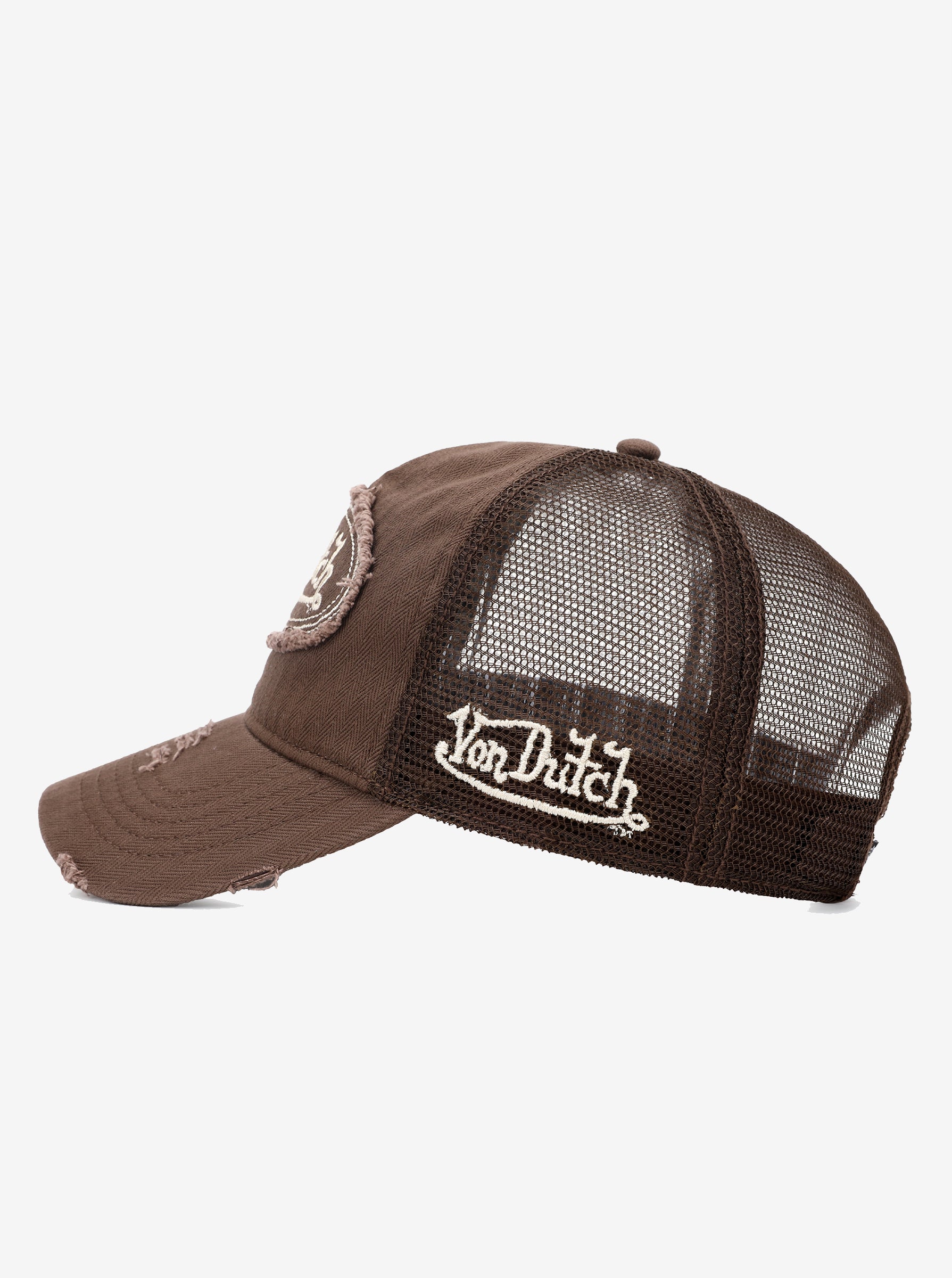 Unstructured Trucker Hat