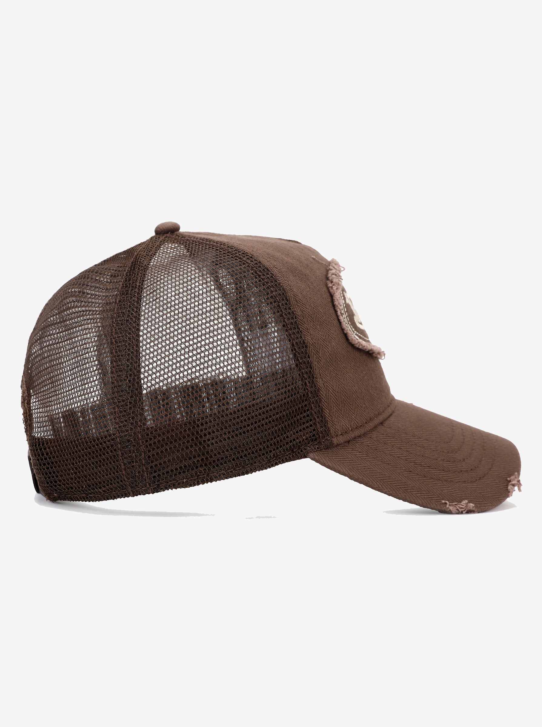 Unstructured Trucker Hat
