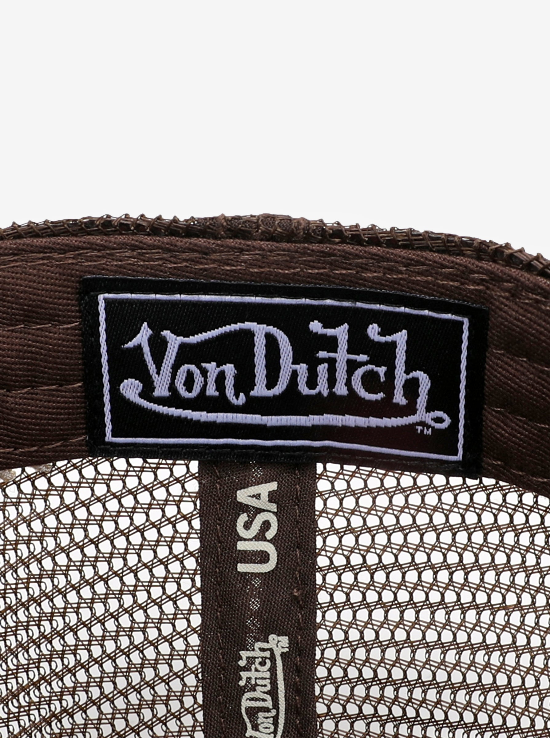 Unstructured Trucker Hat