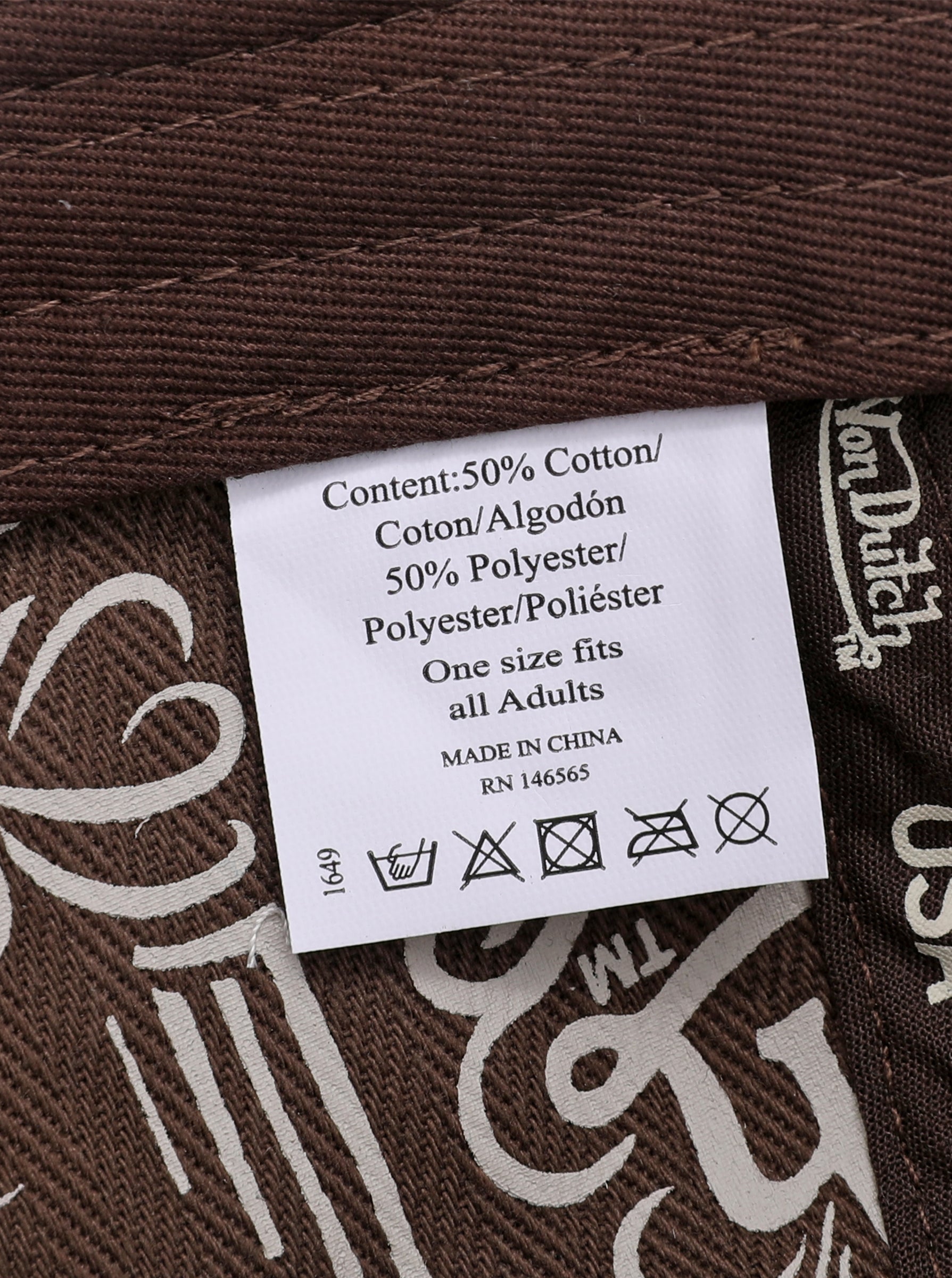 Unstructured Trucker Hat