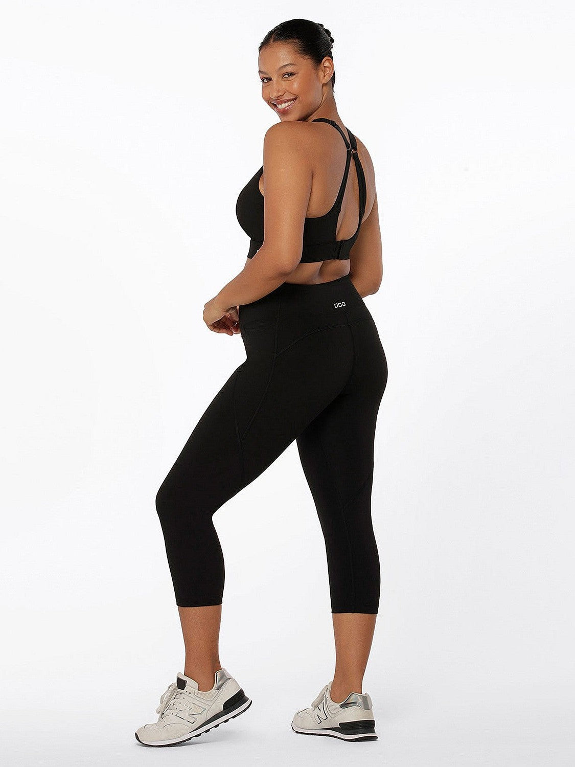 Amy Phone Pocket 7/8 Tights