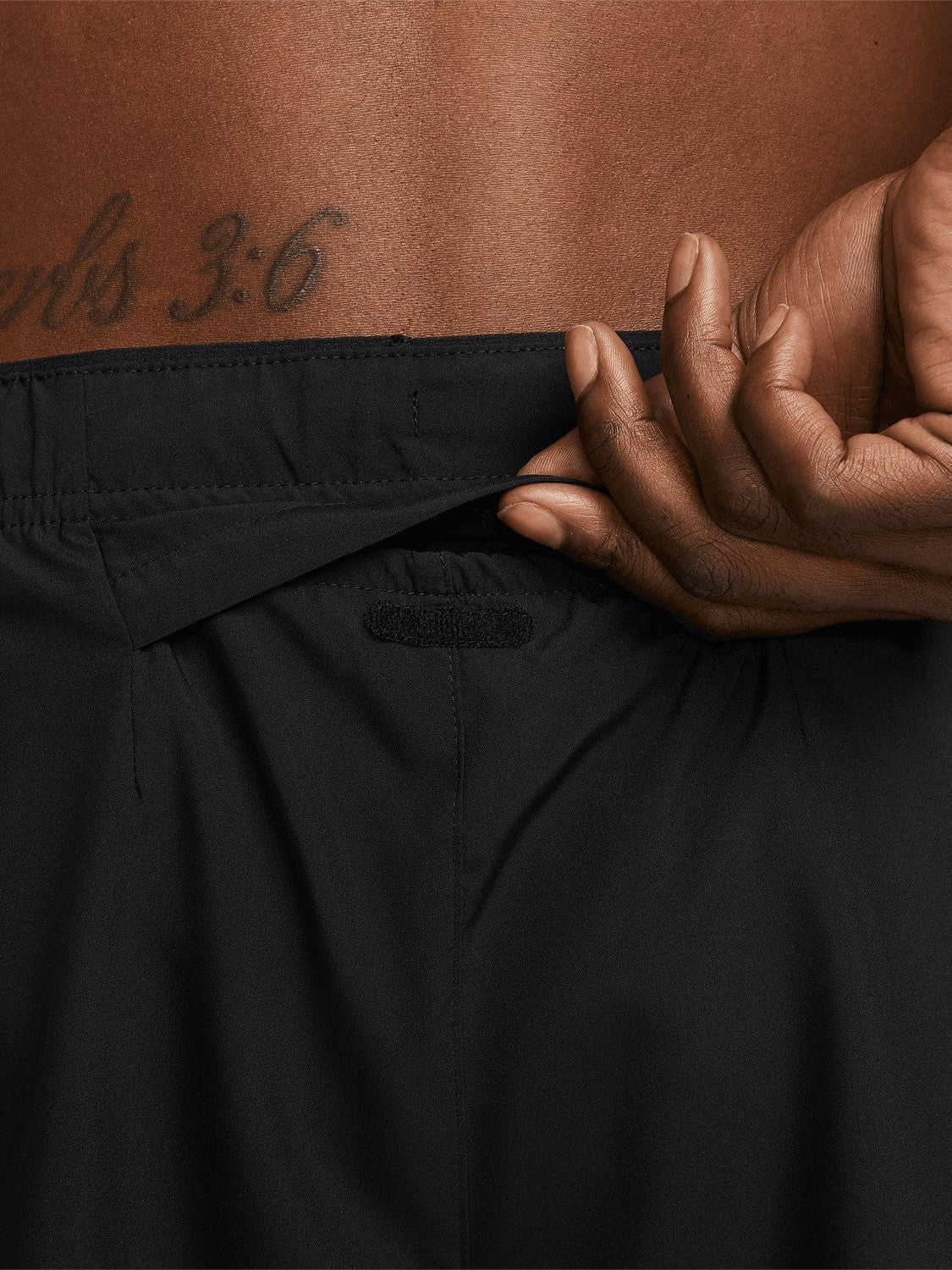 Dri-FIT Challenger Brief-Lined Versatile Shorts