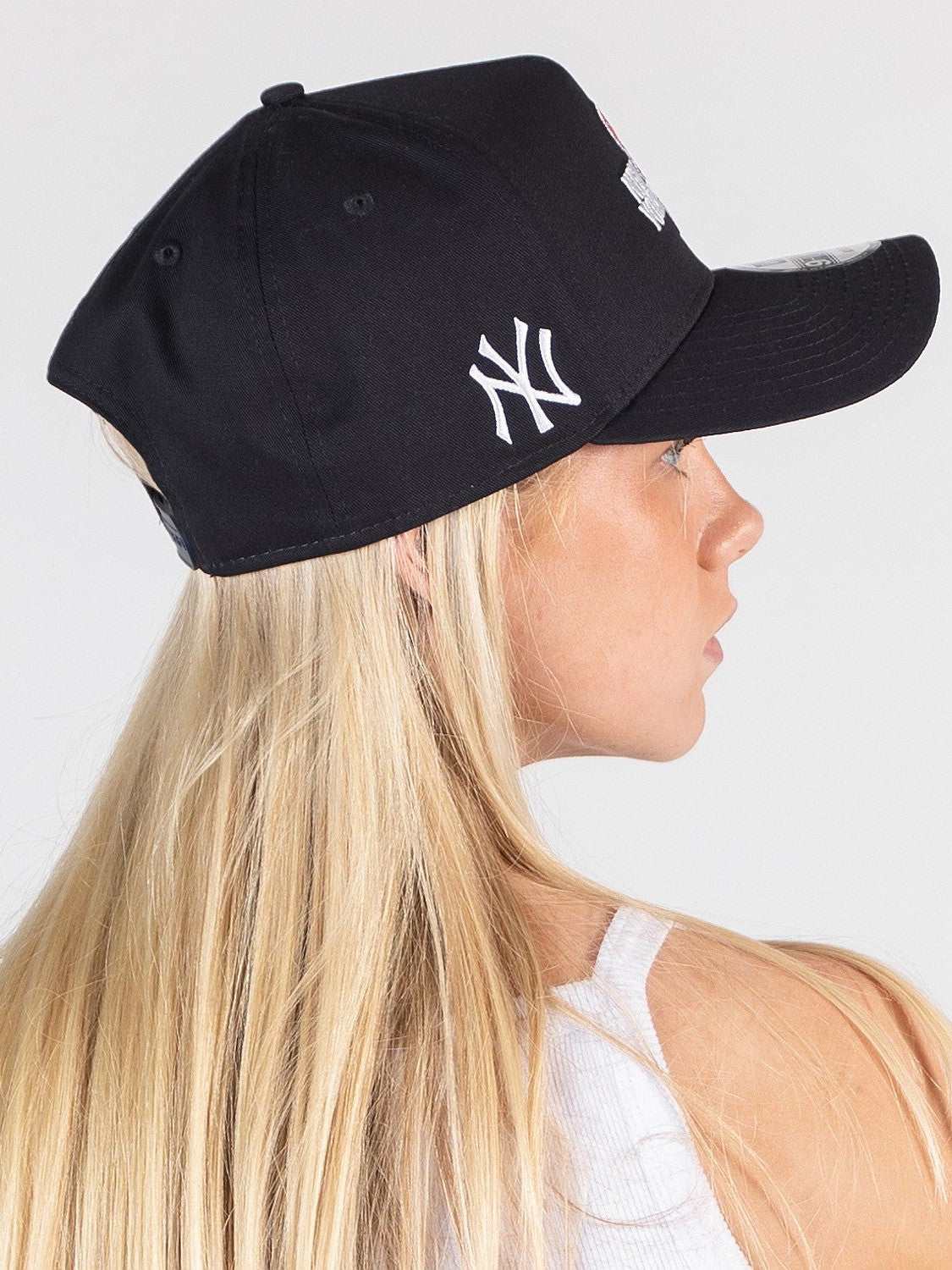 940 A-Frame New York Yankees Snapback Cap