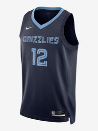 NBA Memphis Grizzlies Ja Morant #12 Icon Edition Swingman Jersey