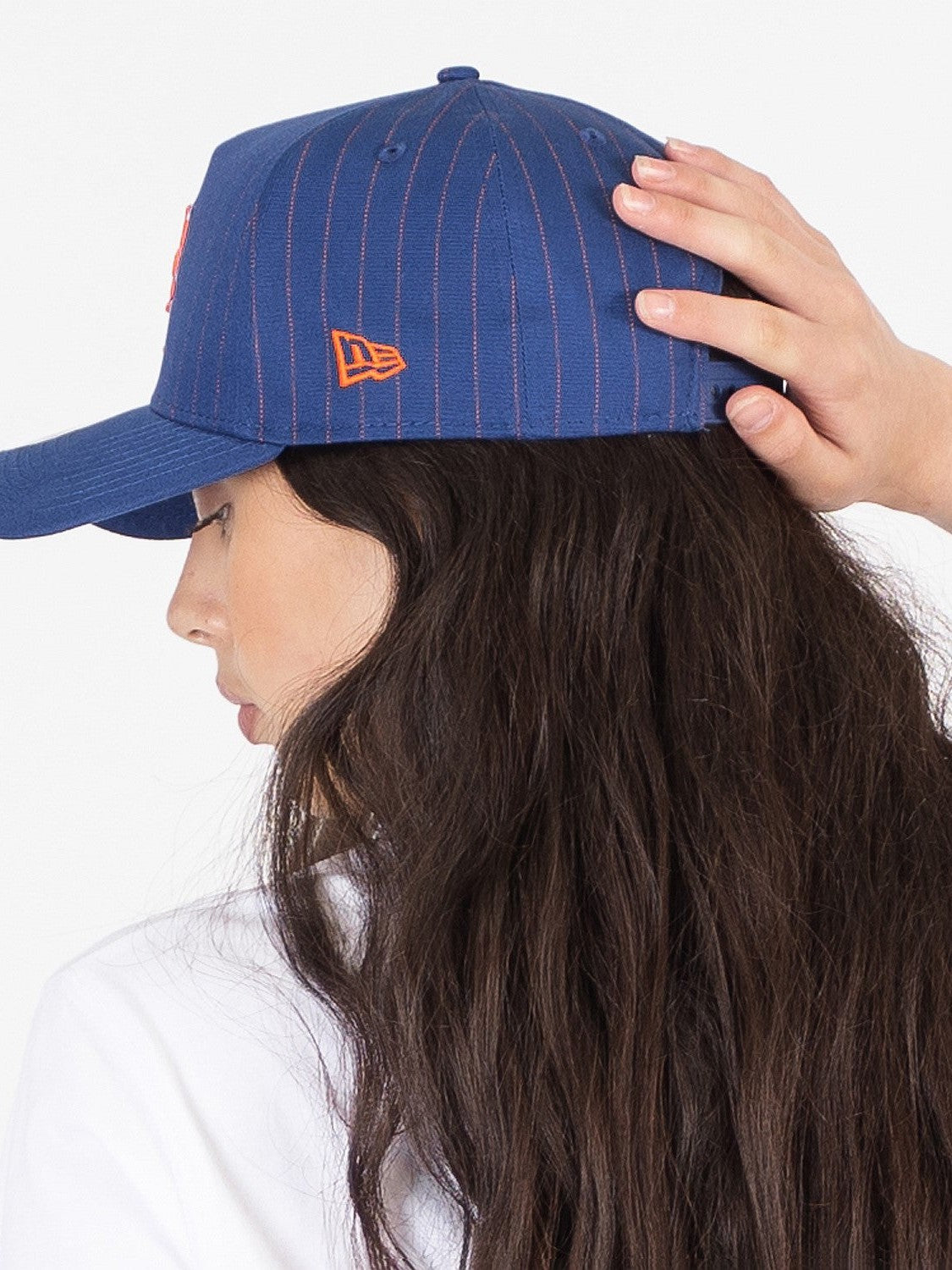 940 A-Frame New York Mets Snapback Cap