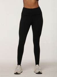 All Day Lotus Thermal No Chafe Full Length Leggings