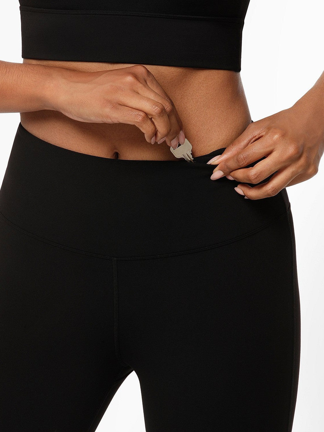 All Day Lotus Thermal No Chafe Full Length Leggings