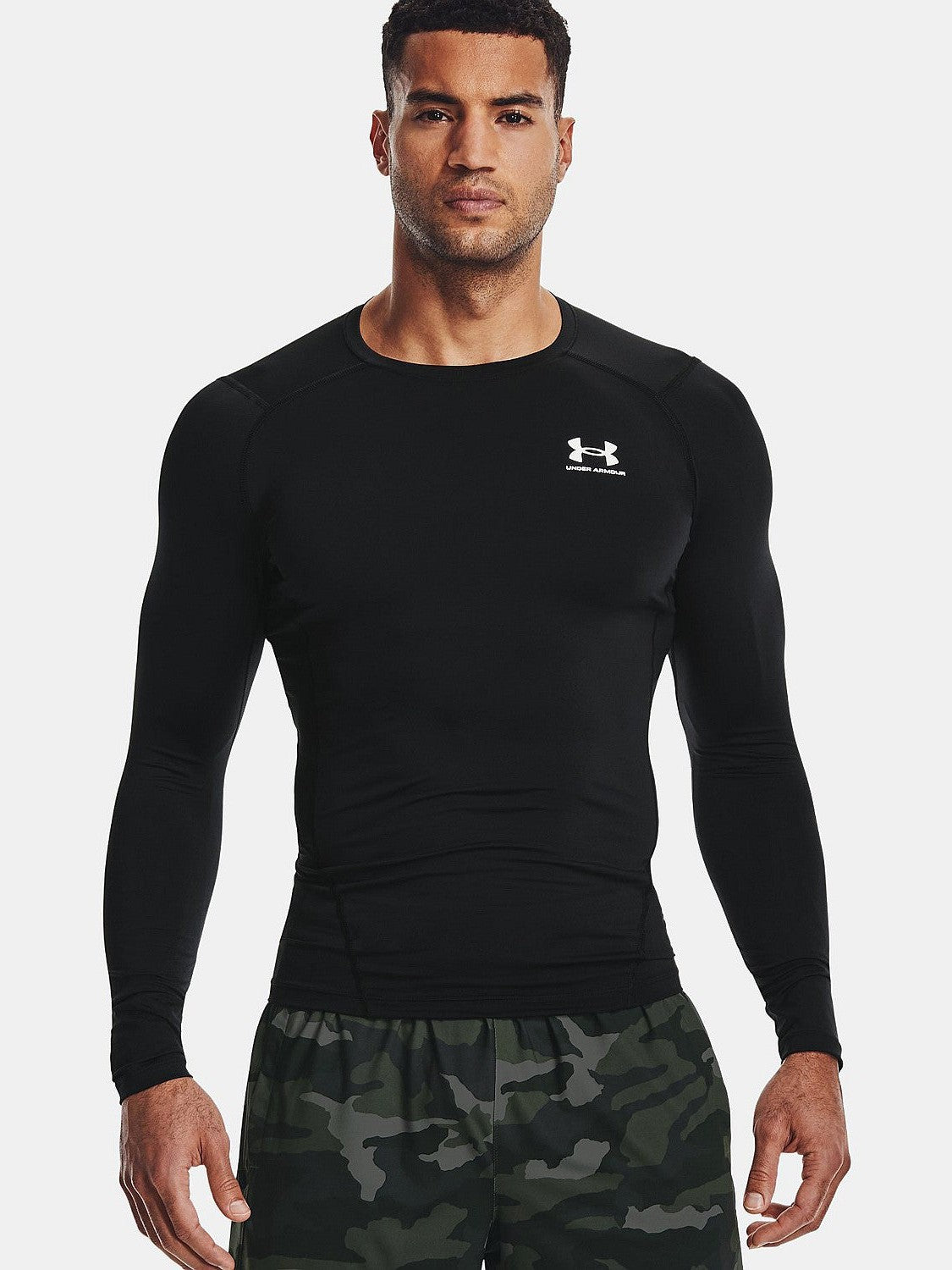 HeatGear Armour Long Sleeve Top