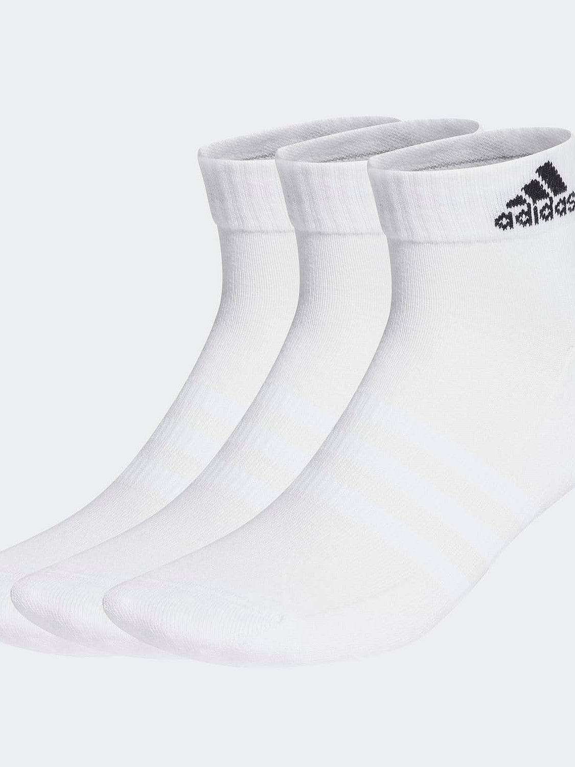 Cushioned Sportswear Ankle Socks 3 Pairs