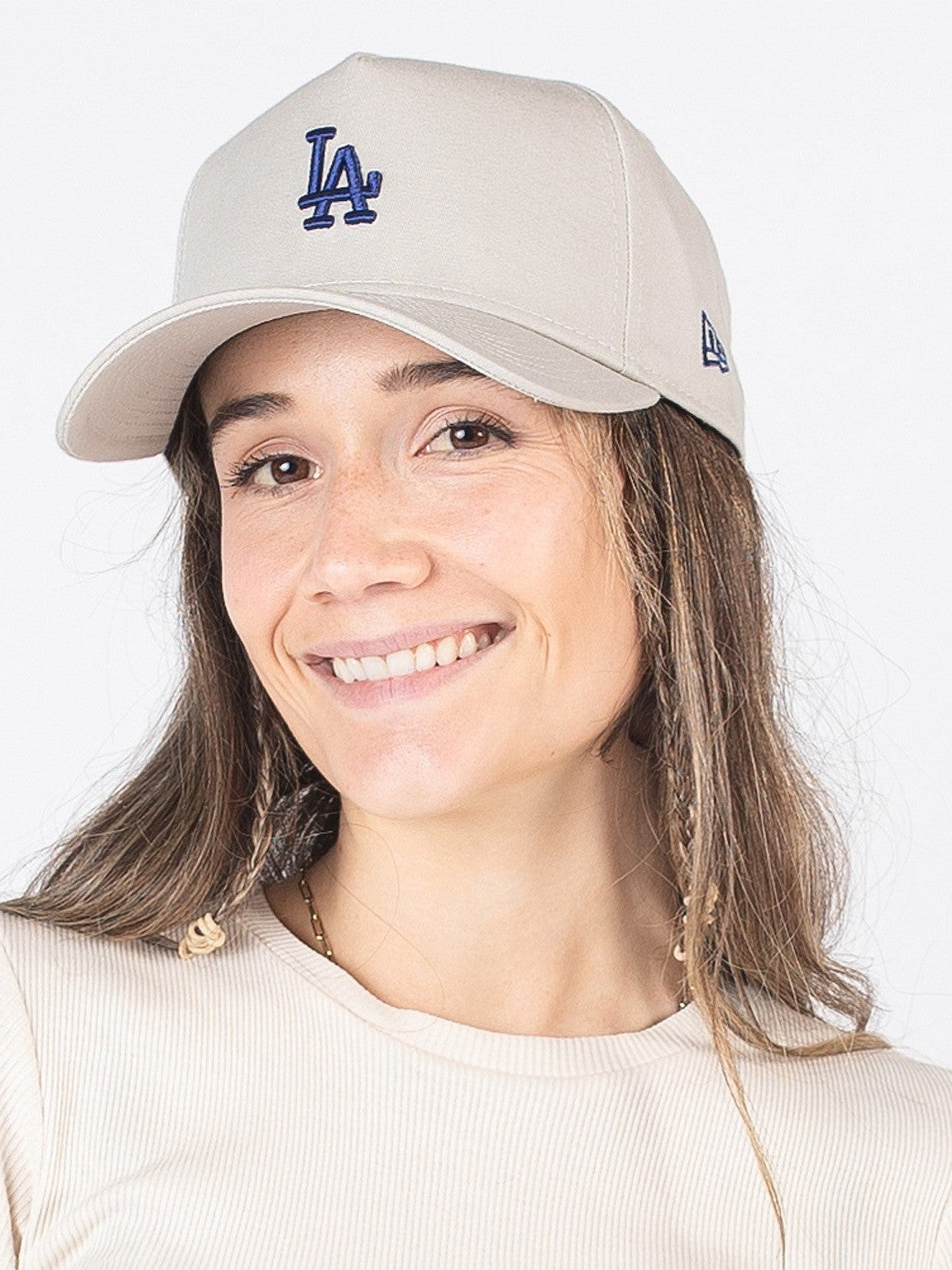 940 A-Frame Los Angeles Dodgers Strapback Cap