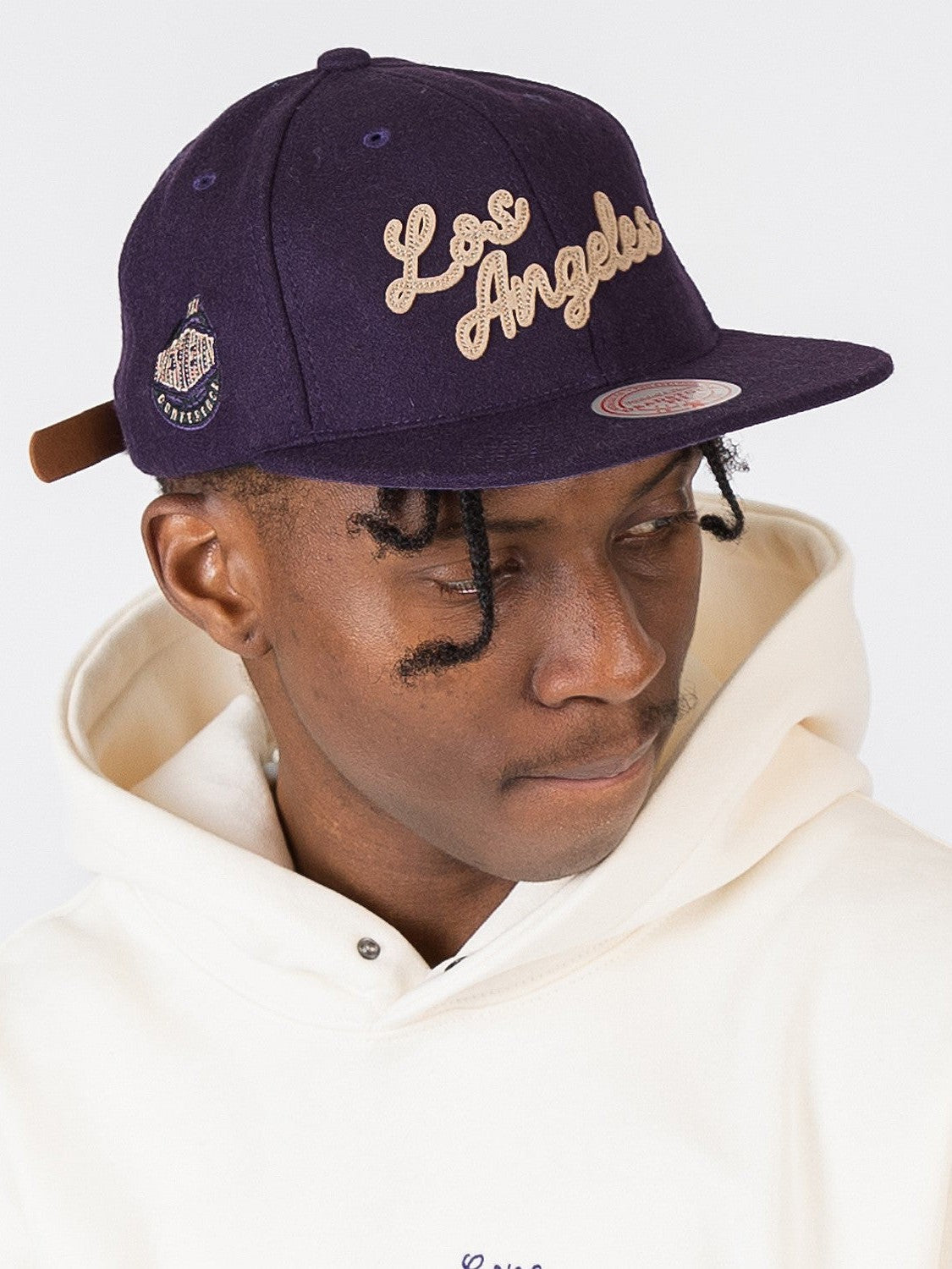 Los Angeles Dodgers Ball Script 6 PNL Cap