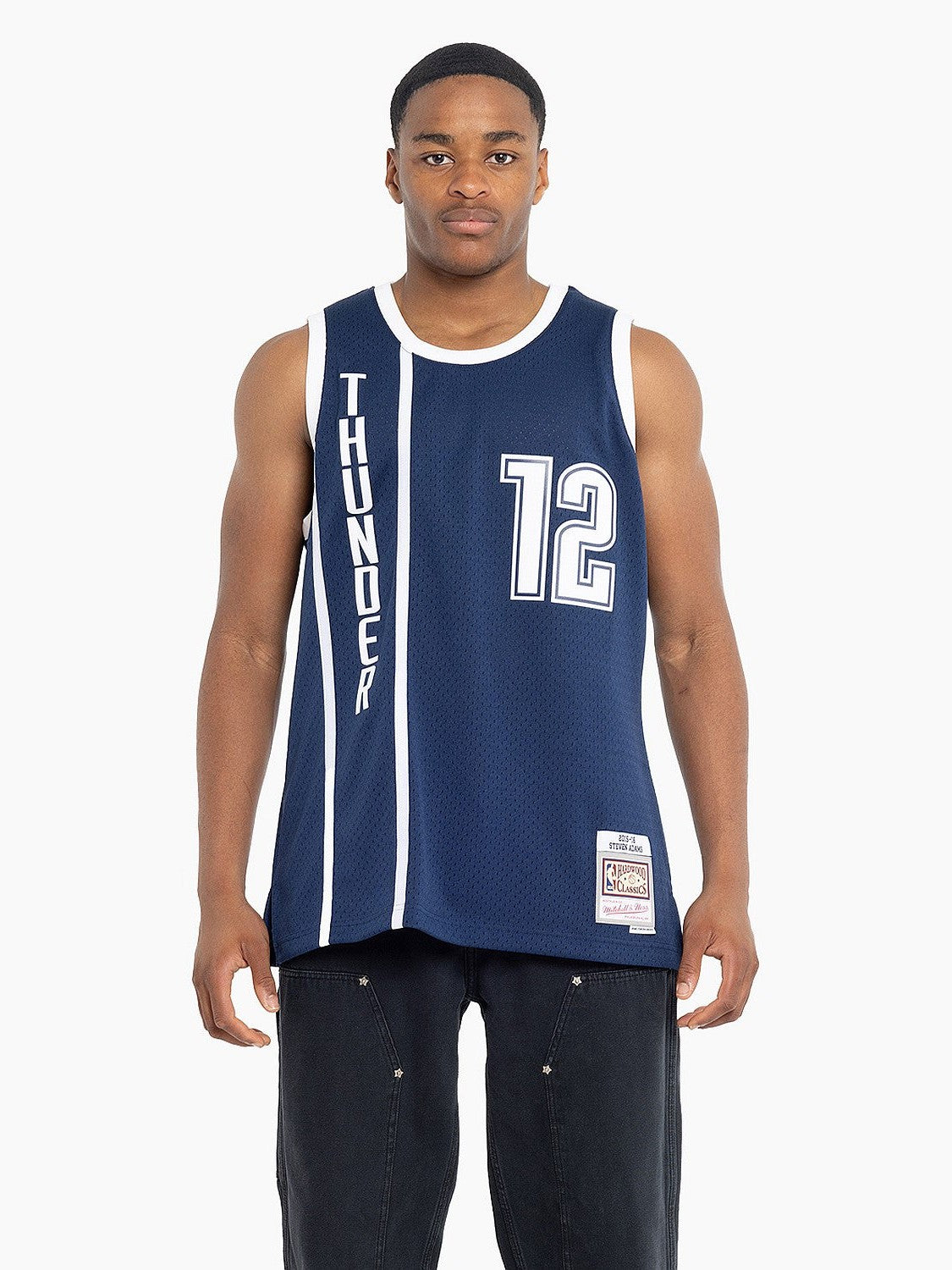 Oklahoma City Thunder Steven Adams Swingman Jersey