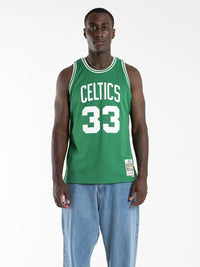 Boston Celtics 85-86 Swingman Jersey