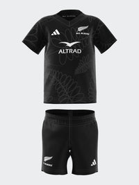 All Blacks Rugby Home Kit Infants