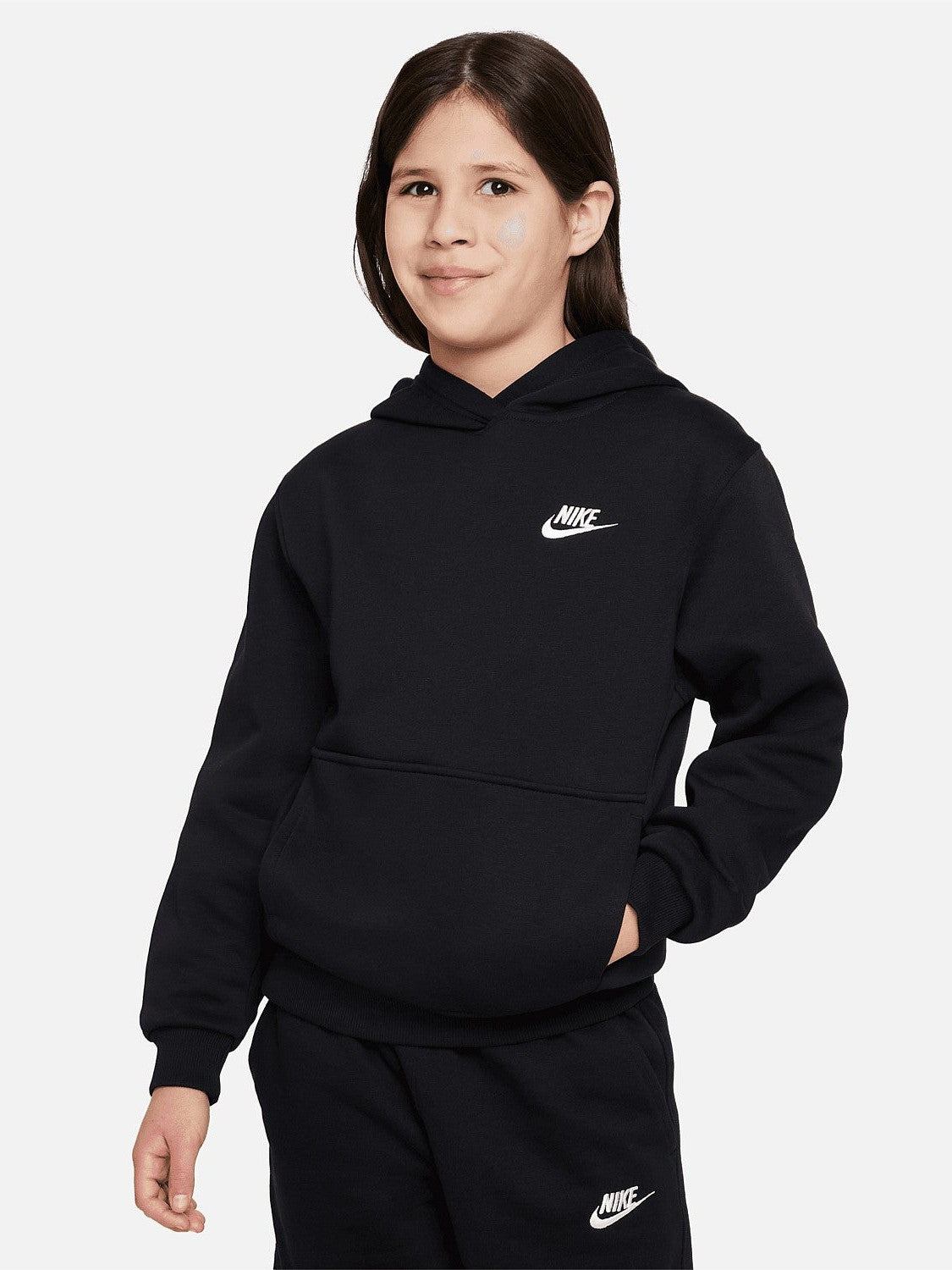Sportswear Club Fleece Pullover Hoodie Youth