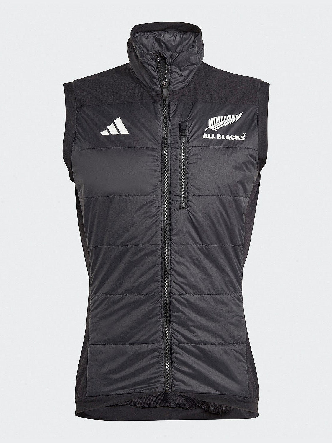 All Blacks Rugby Filled Vest