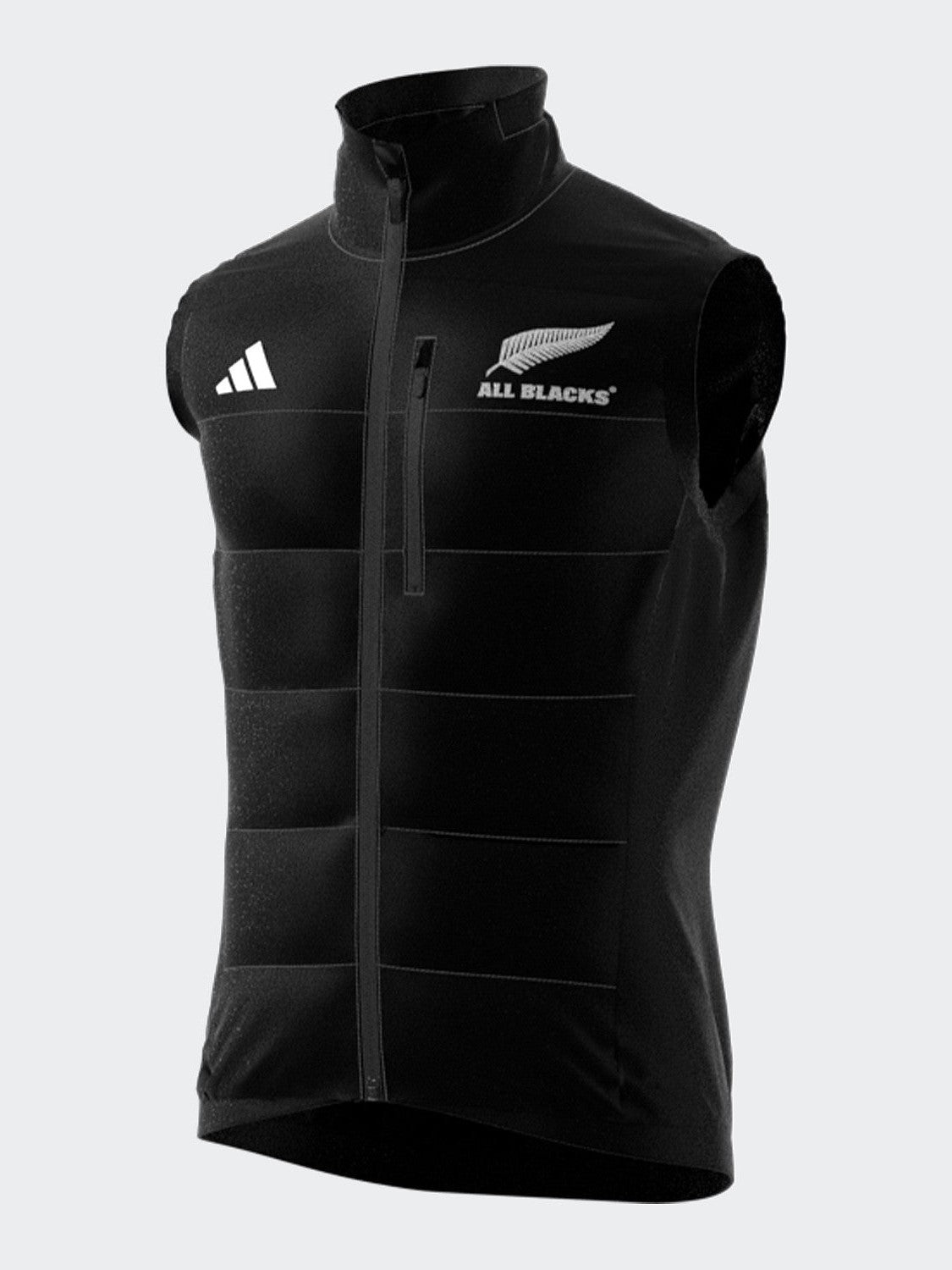 All Blacks Rugby Filled Vest
