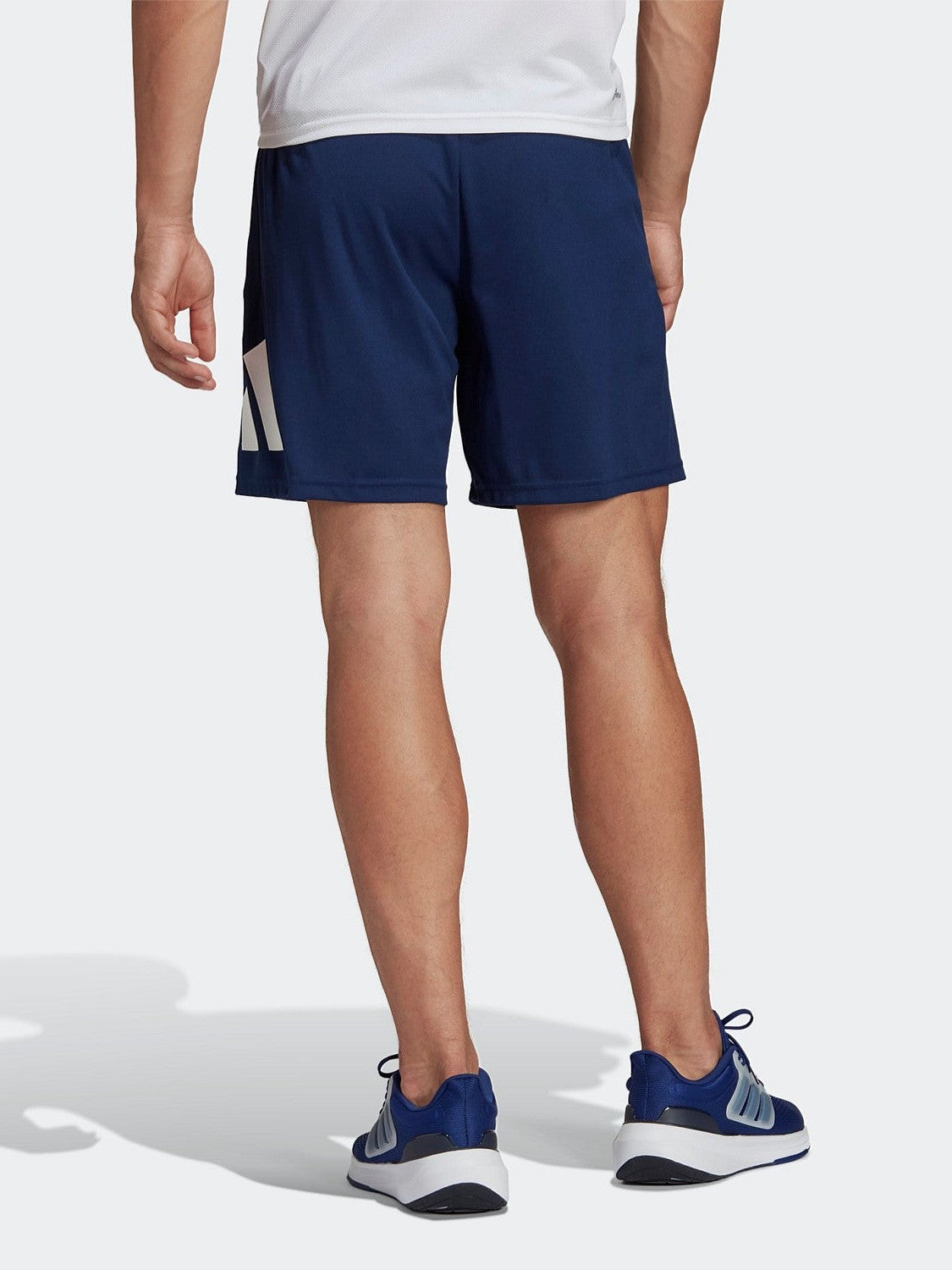 Train Essentials Logo Training Shorts