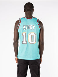 Vancouver Grizzlies 98-99 Mike Bibby Swingman Jersey
