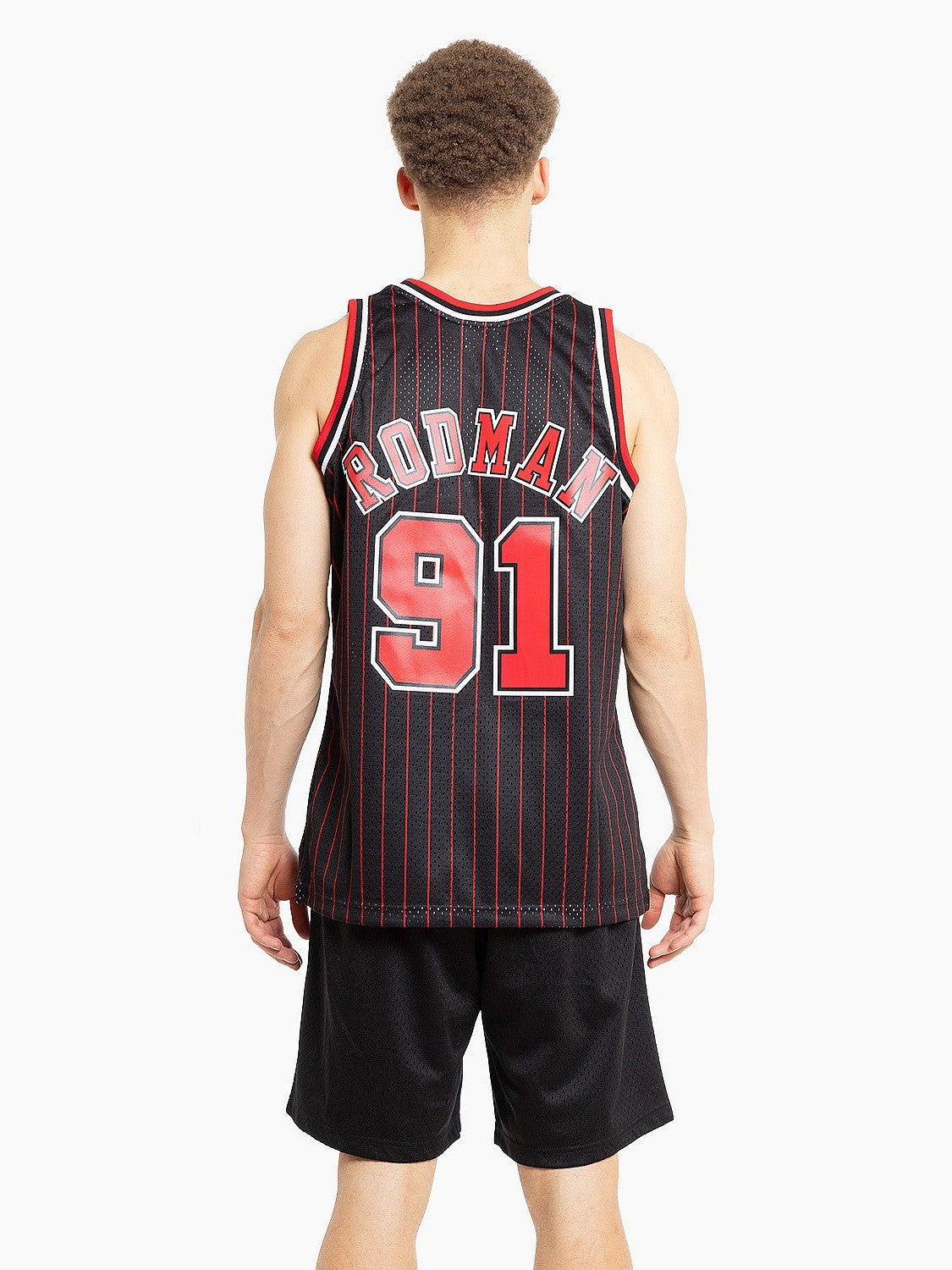 Chicago Bulls Dennis Rodman 95-96 Swingman Jersey