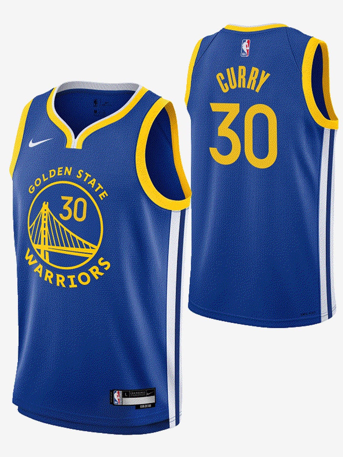 Icon Swingman Jersey Golden State Warriors Youth