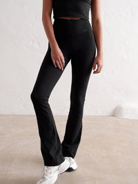 Black Sense Flare Tights