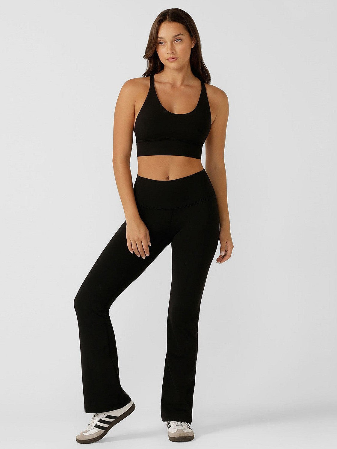 Lotus Flared Full Length Leggings