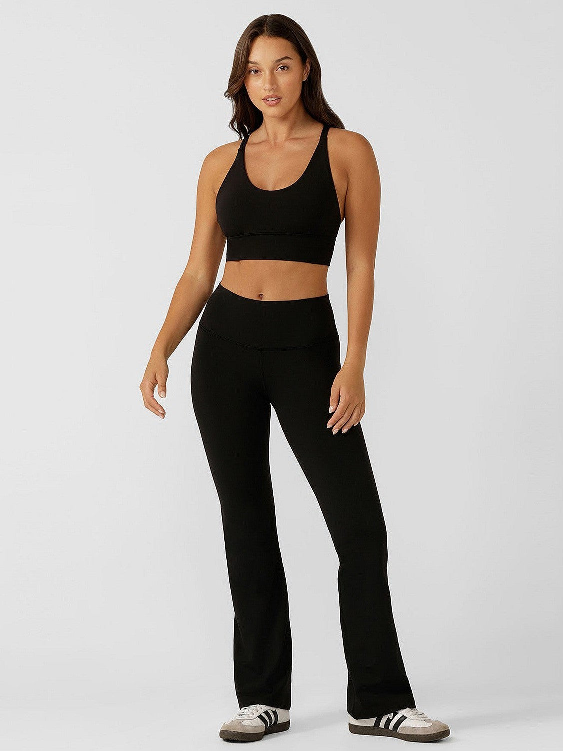 Lotus Flared Full Length Leggings