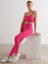 Sugar Rush Ribbed Seamless Tights