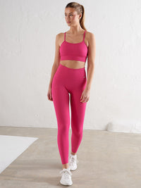 Sugar Rush Ribbed Seamless Tights