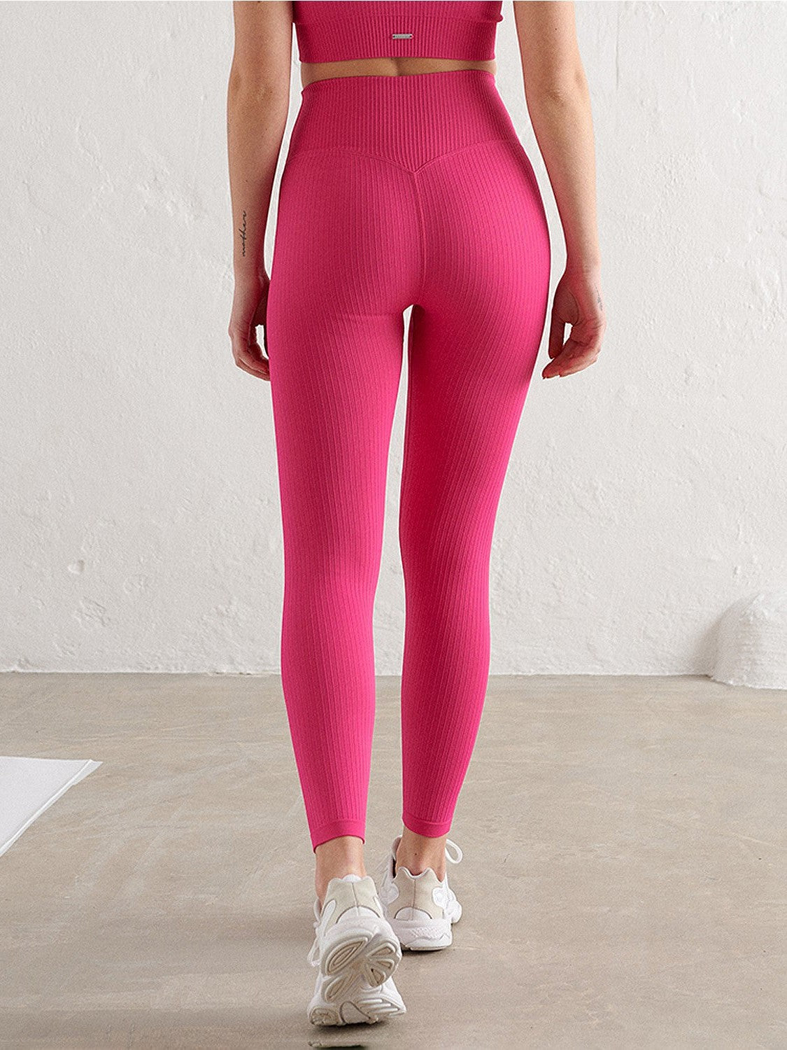 Sugar Rush Ribbed Seamless Tights