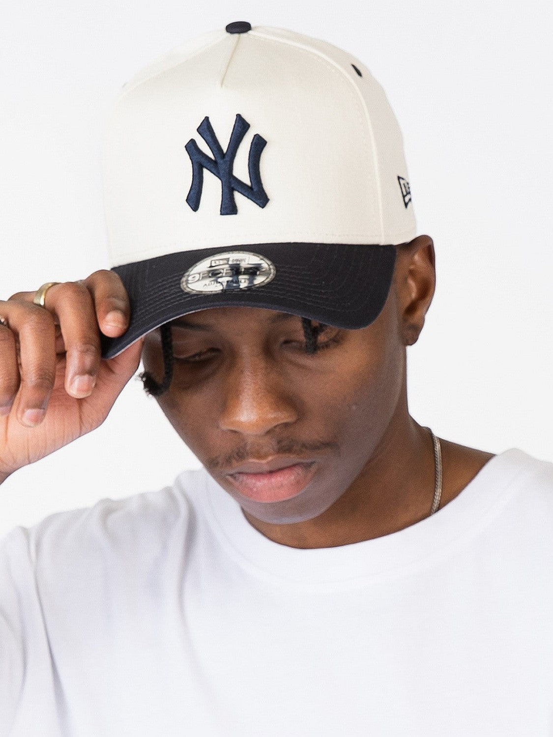 940 A-Frame New York Yankees Snapback Cap