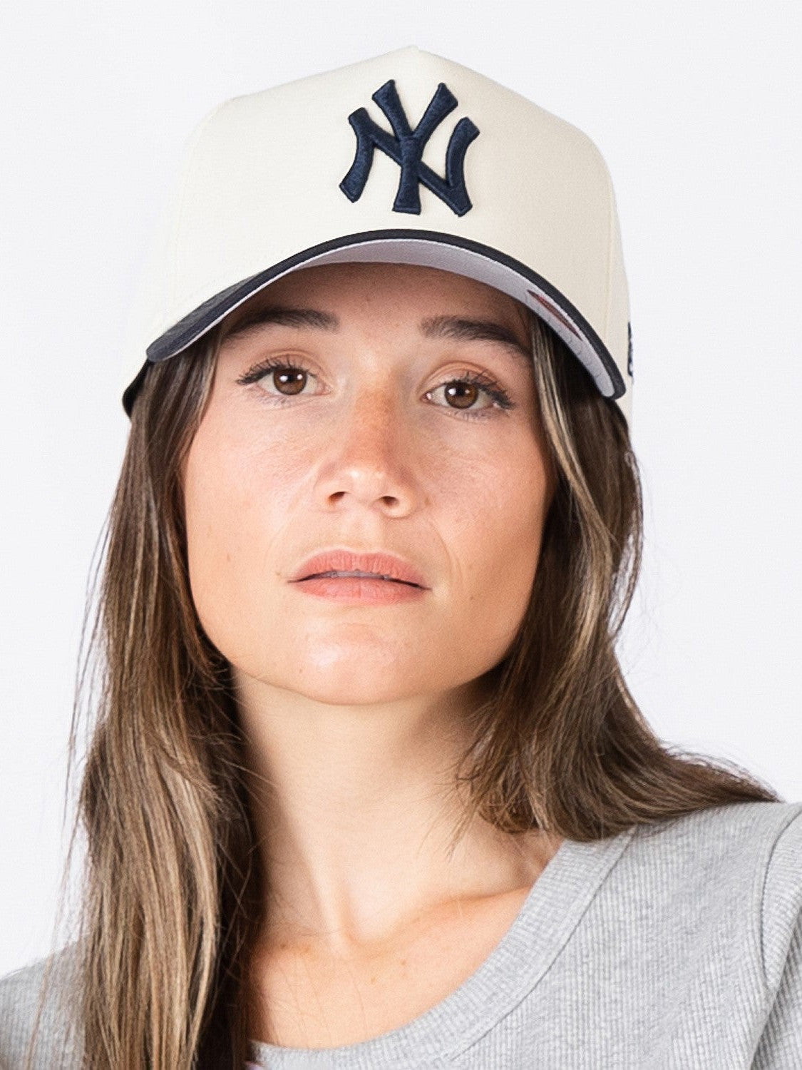 940 A-Frame New York Yankees Snapback Cap