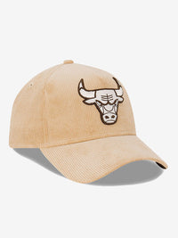 940 A-Frame Chicago Bulls Corduroy Snapback Cap