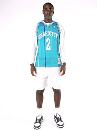 Charlotte Hornets Larry Johnson 92-93 Swingman Jersey