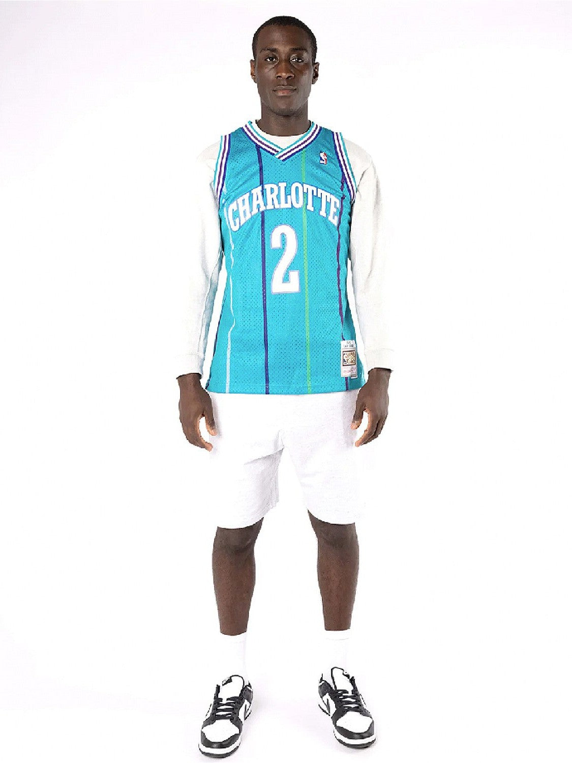 Charlotte Hornets Larry Johnson 92-93 Swingman Jersey