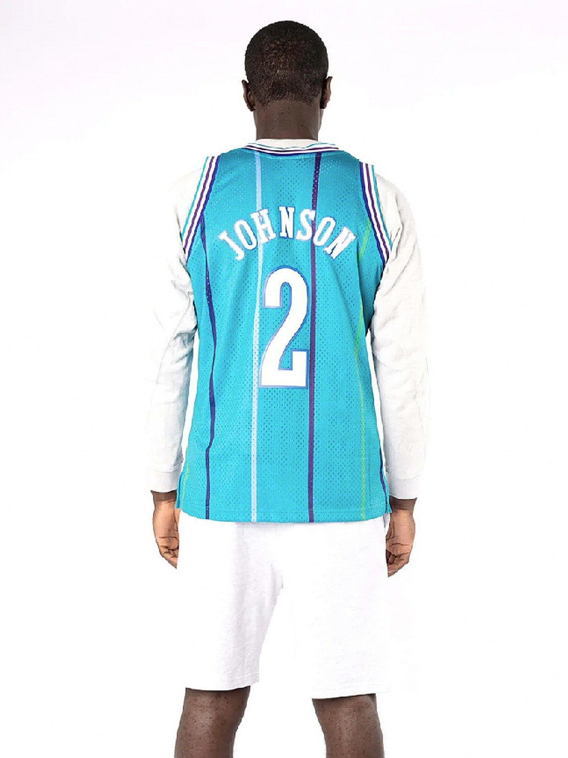 Charlotte Hornets Larry Johnson 92-93 Swingman Jersey
