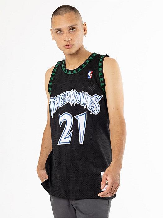 Minnesota Timberwolves 97-98 Kevin Garnett Swingman Jersey
