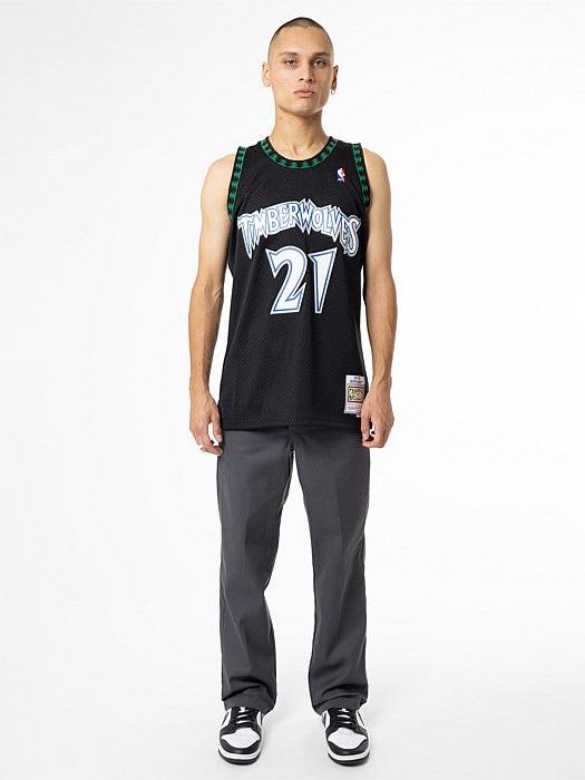 Minnesota Timberwolves 97-98 Kevin Garnett Swingman Jersey