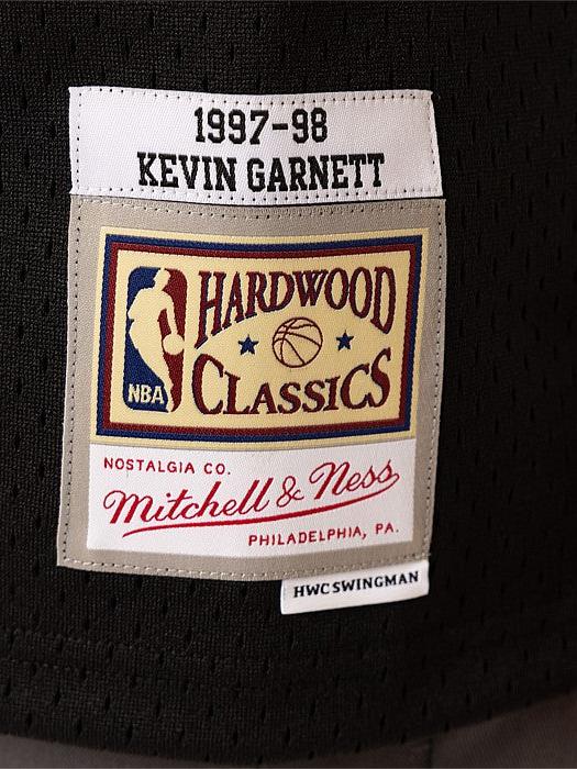 Minnesota Timberwolves 97-98 Kevin Garnett Swingman Jersey