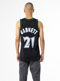 Minnesota Timberwolves 97-98 Kevin Garnett Swingman Jersey