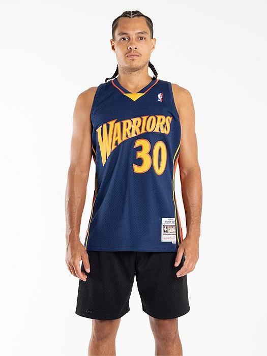 Golden State Warriors 09-10 Stephen Curry Swingman Jersey