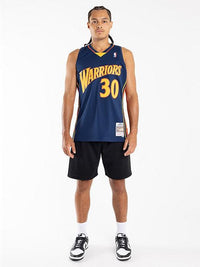 Golden State Warriors 09-10 Stephen Curry Swingman Jersey