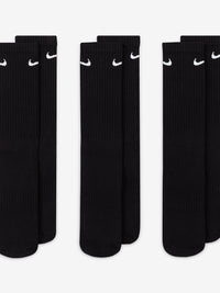 Everyday Cushioned Training Crew Socks 3 Pack Unisex