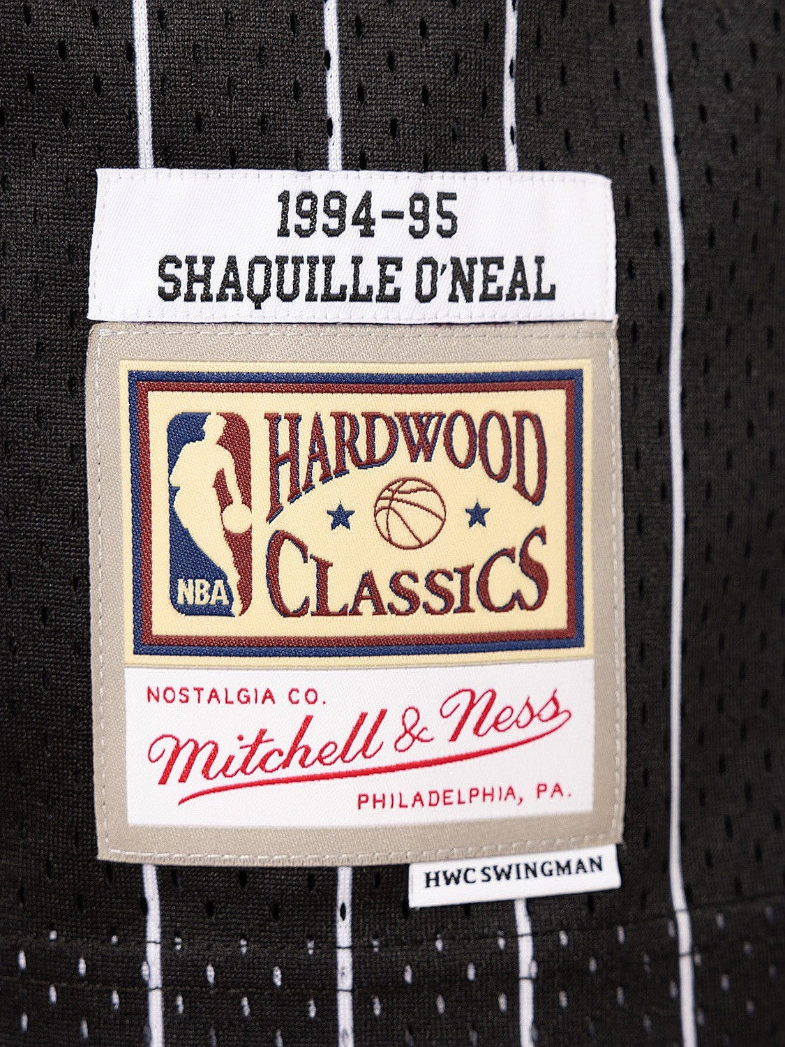 Orlando Magic 94-95 Shaquille O'Neal Swingman Jersey