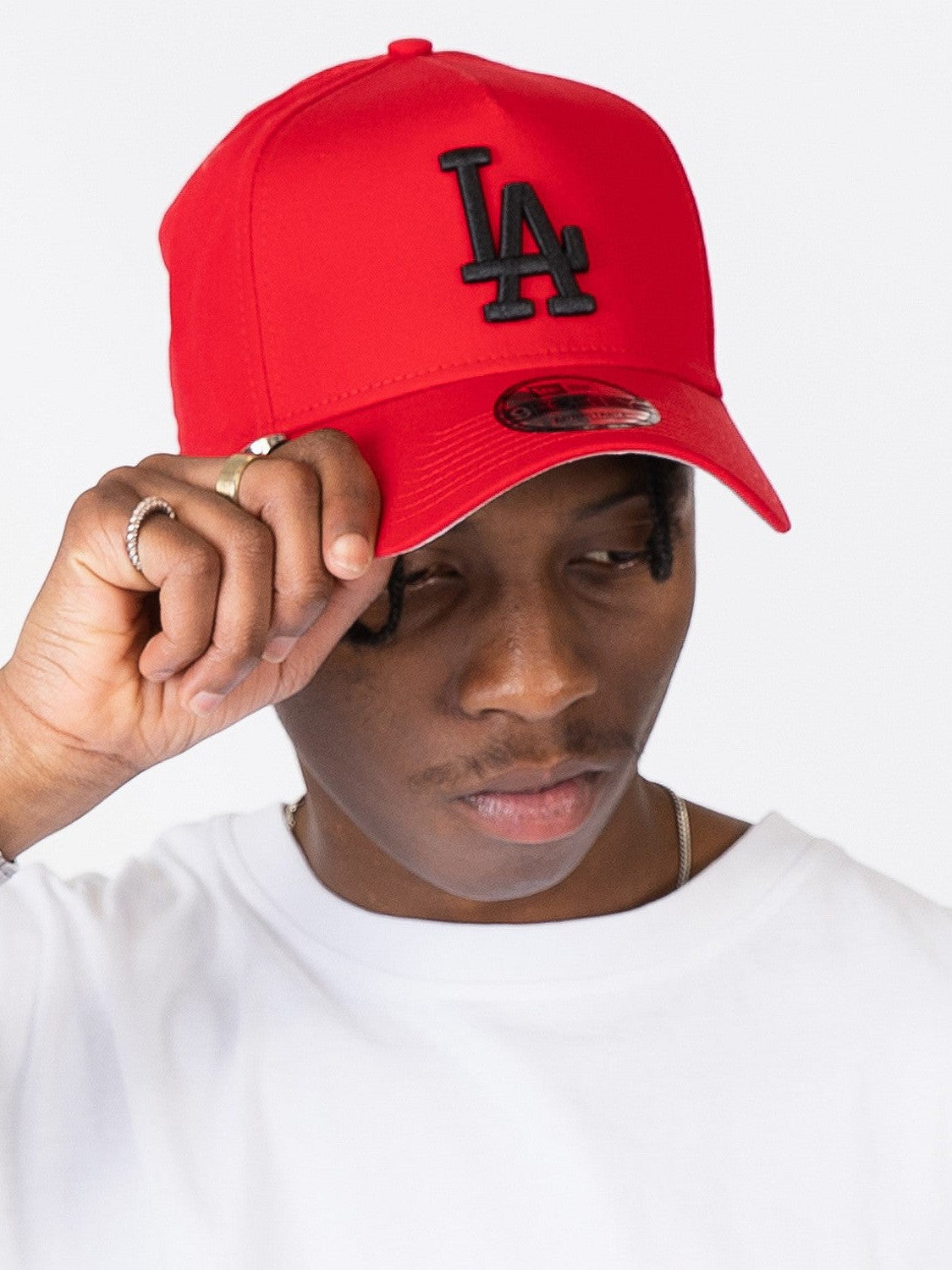 940 A-Frame Los Angeles Dodgers Snapback Cap